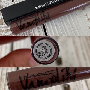 NIB Rare MAC Vamplify Fab Tested Lip